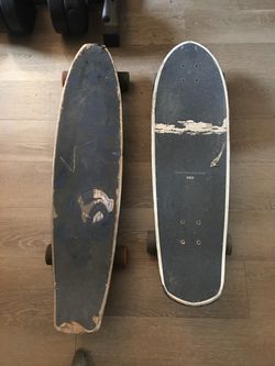 Skateboards Cruiser Style ($40)