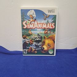 Sim Animals For Nintendo Wii 