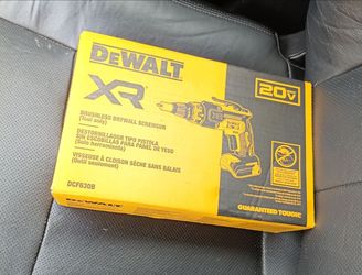 DEWALT 20V MAX XR Drywall Screwgun