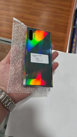 Galaxy Note 10+ 256gb Unlock 