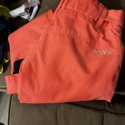 Girls Roxy snowboard pants size