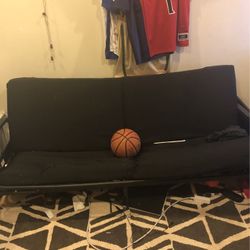 Wal-Mart Black Futon - Used