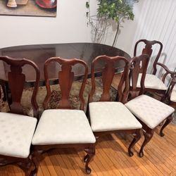 Dining Table With 6 Chairs 