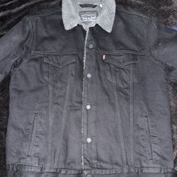 Levi’s Fur Jean Jacket 