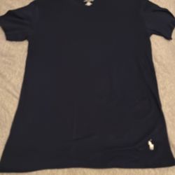 Navy Blue Polo T Shirt 