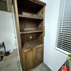Book Shelf - Kitchen Cabinet