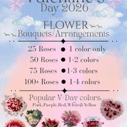 Bouquets / Ramos / Flower Arrangements