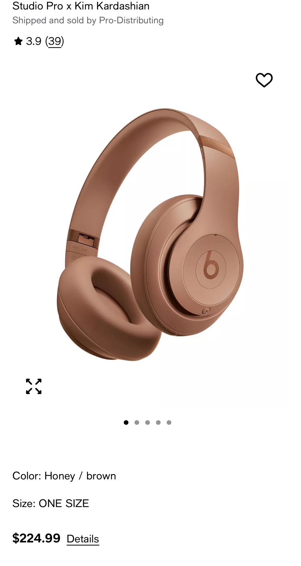 Beats Studio Pro X Kim Kardashian