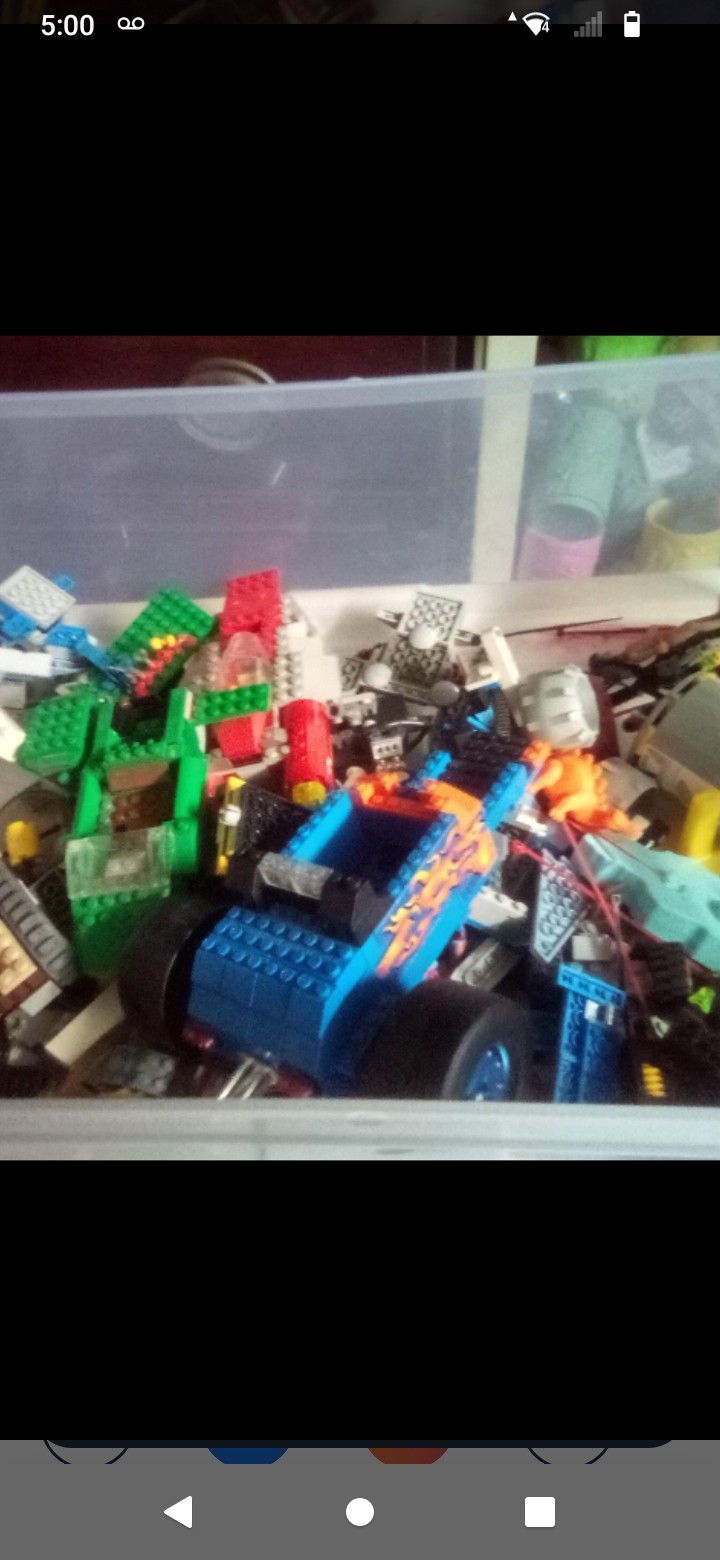 Lego Pieces