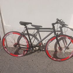 Men's Micargi Fixie Style Bike 