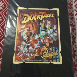 (RARE)D23 EXPO 2017 Ducktales 30th Anniversary Painting By  Mike Peraza