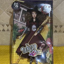 Wizard Of Oz Wicked Witch Of The East W/Music Barbie Doll
