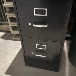 Metal File Cabinet