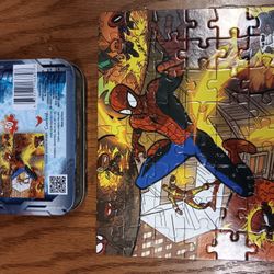 Marvel Ultimate Spider-Man Puzzle 