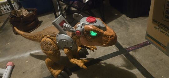 Robotic Dinosaur (Price Reduced For Quick Sale!)