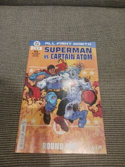 DC KO Superman Vs Captain Atom #1 (One Shot) CVR A Jorge Corona DECEMBER 2025