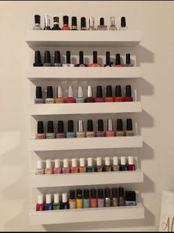 Custom Made Nail Polish Rack 💅