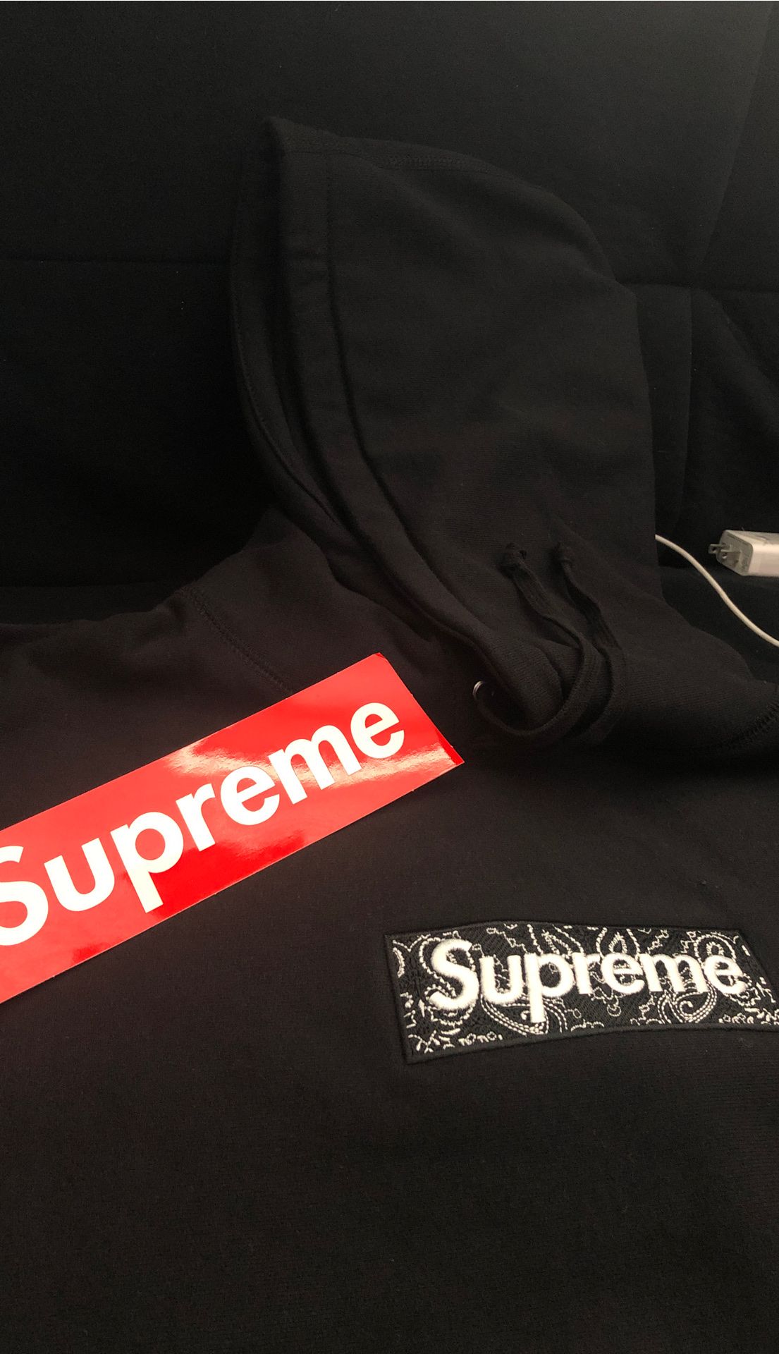 Supreme Bandana Box Logo Hoodie