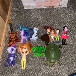 toy figures