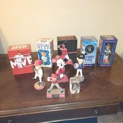 MLB Bobbleheads - $100 (Louisville, CO)
