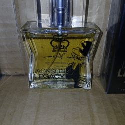 Micheal Jackson Perfume/cologne