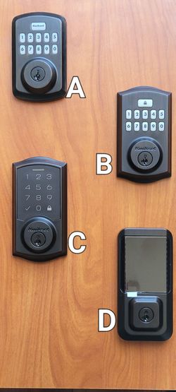 Kwikset Bronze Keyless Entry Deadbolts Read Ad For Pricing