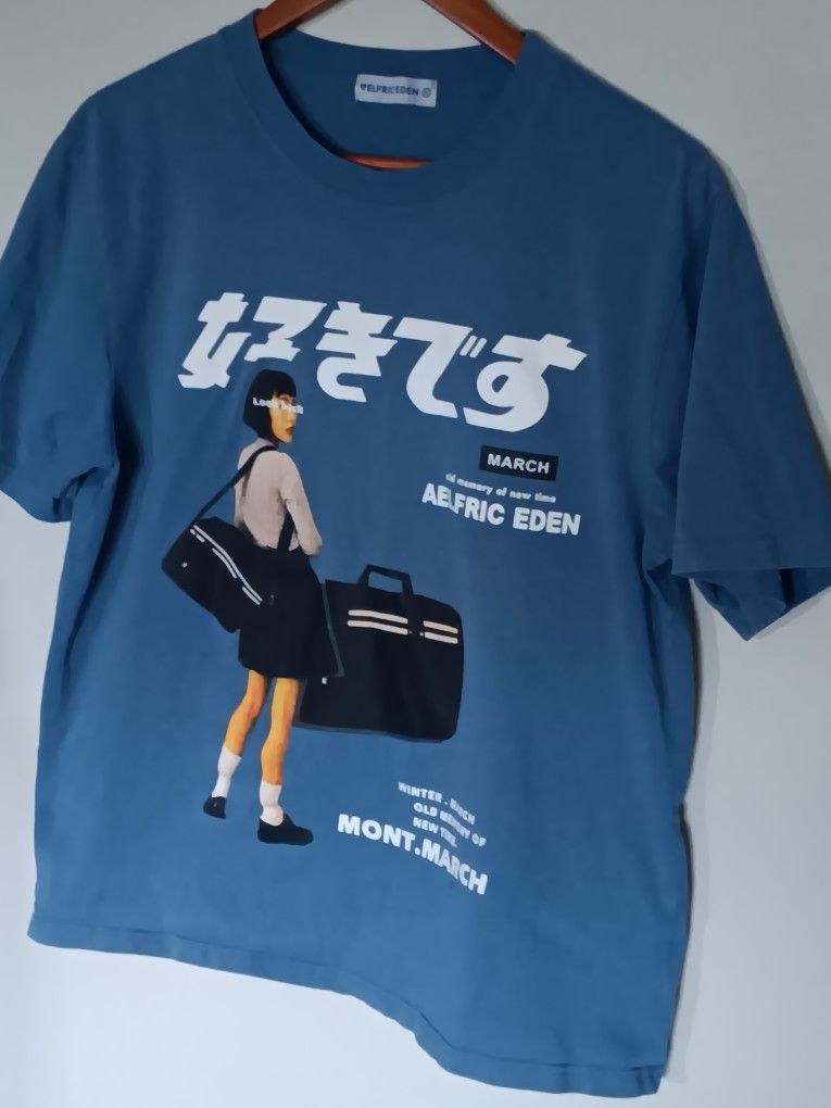 Japanese X Streetwear Tshirt Size Medium