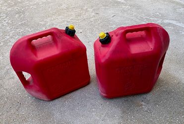 5 Gallon Gas Can