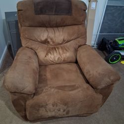 Brown Recliner