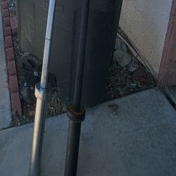 Lots Of Olympic Weights Available. 45s, 35s, 25s, 10s, 5s. $1 a pound  Very nice dumbbells A Couple Of  40 Lbs And 7 Ft Olympic Bars