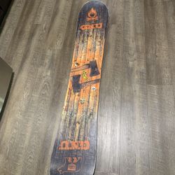 Gnu Snowboard Size 161