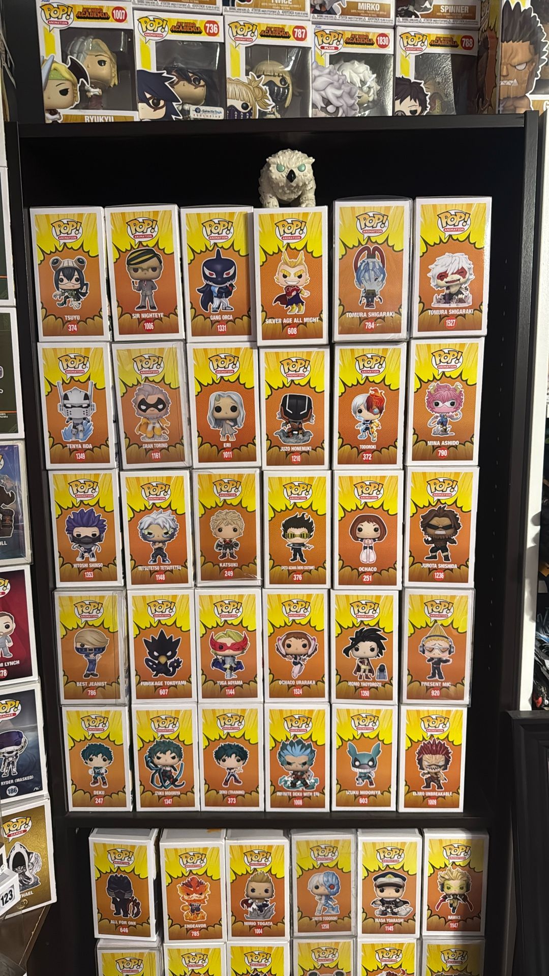 My Hero Funko Pops