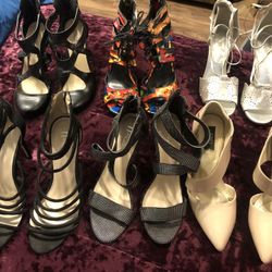 Women’s Size 7 Heels/wedges