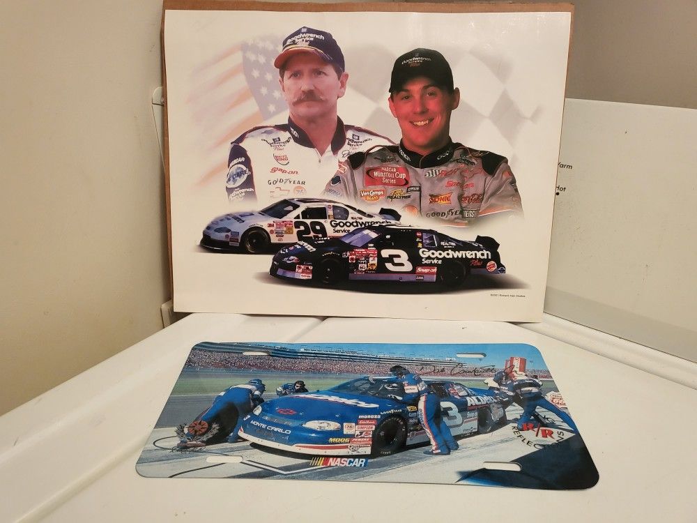 Earnhardt Sr/ Harvick  Items ( Pair )