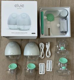Elvie Wearable Breast Pump (Double)