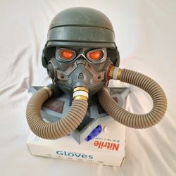 Killzone 3 Helghast Gas Mask Helmet 
