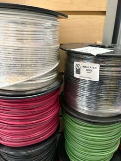 New wire cable #12 solid 500ft