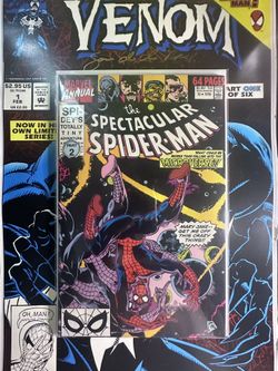 Spectacular Spider-Man Annual Vol. 1, No 10 (1990)
