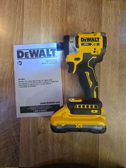 20V MAX XR Cordless Impact Driver (Tool Only)