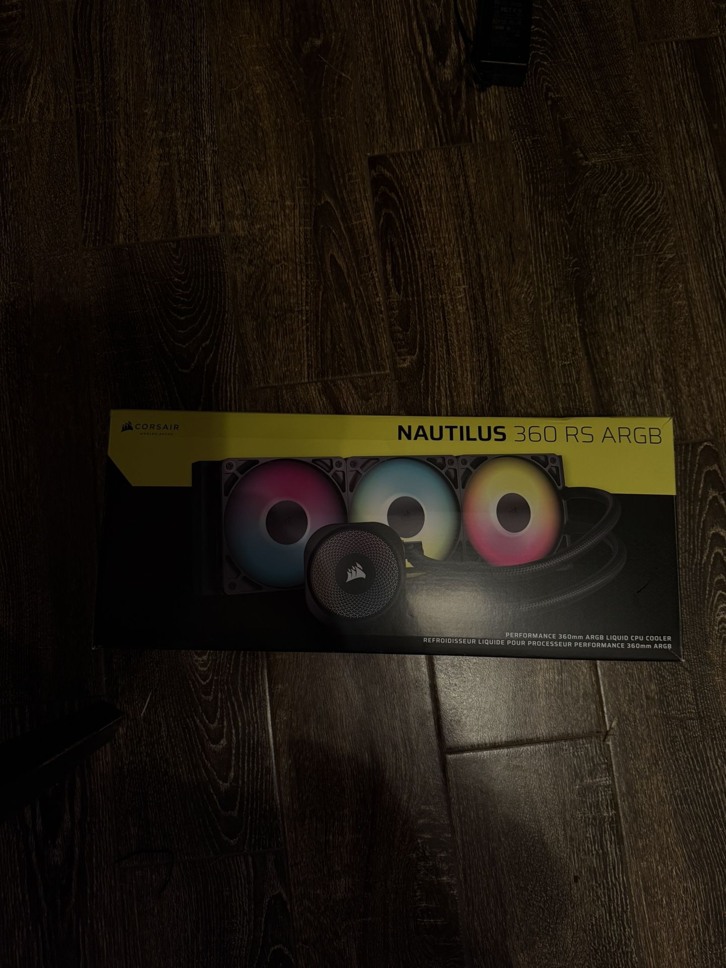 CORSAIR - NAUTILUS 360 RS ARGB Liquid CPU Cooler