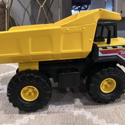 Large toy Tonka dump truck