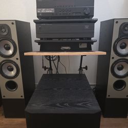 Paradigm Audiophile Monitor Series 7 v2 Tower Speakers