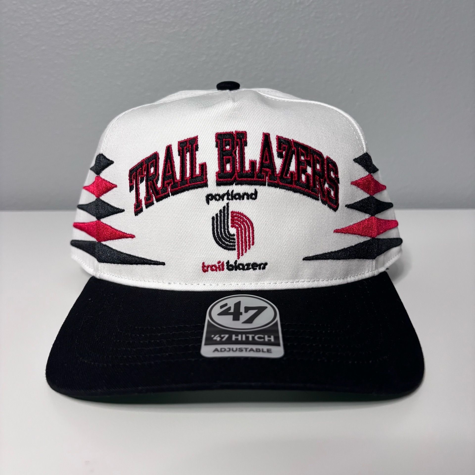 Portland Trail Blazers Retro Diamond Cut Snapback