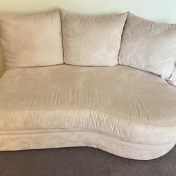 Cream Couch