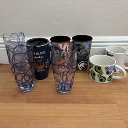 Variety of Tumblers & Mugs