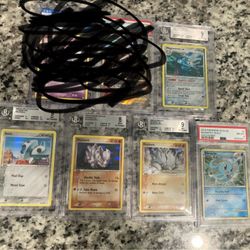 Pokemon Slabs
