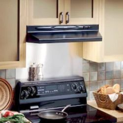 Duct-Free Universal Backsplash plate Stainless Steel 30"W X 24" H.  l