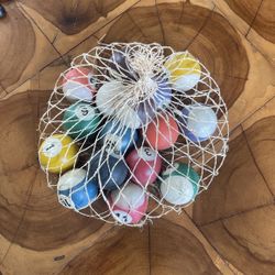 Pool Table Decor Balls