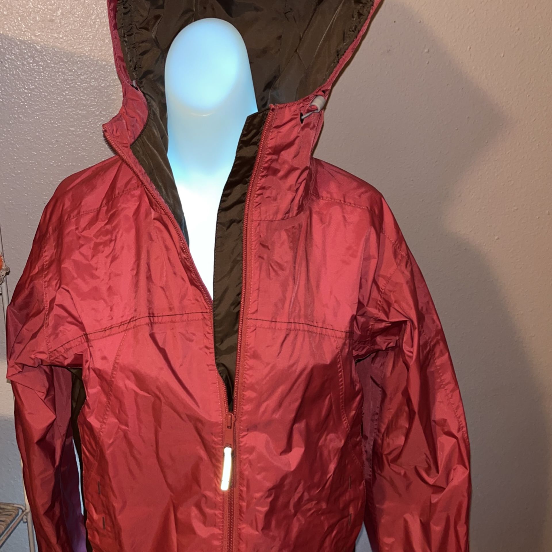 ~ Columbia Hooded Rain Jacket ~