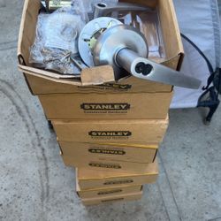 Stanley door locks $25 A box 